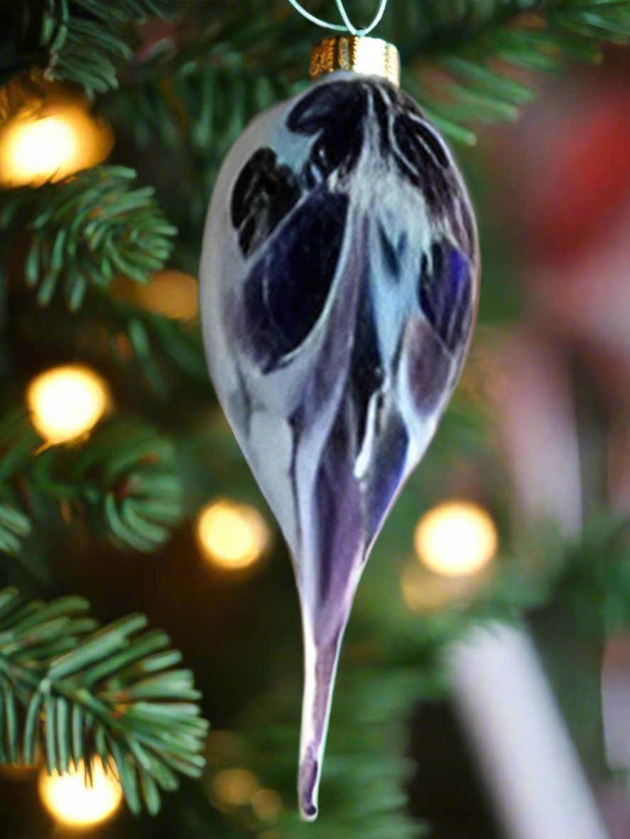 Handblown Christmas Ornament