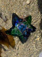 Load image into Gallery viewer, Handcrafted Glass Starfish Sea Star
